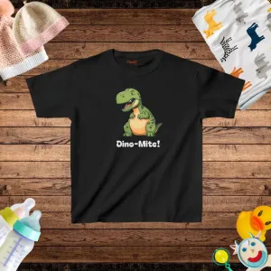Dinomite Dinosaur Tee for Imaginative Kids