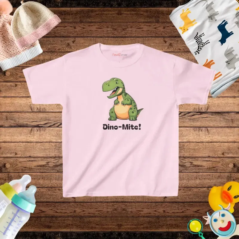 Dinomite Dinosaur Tee for Imaginative Kids
