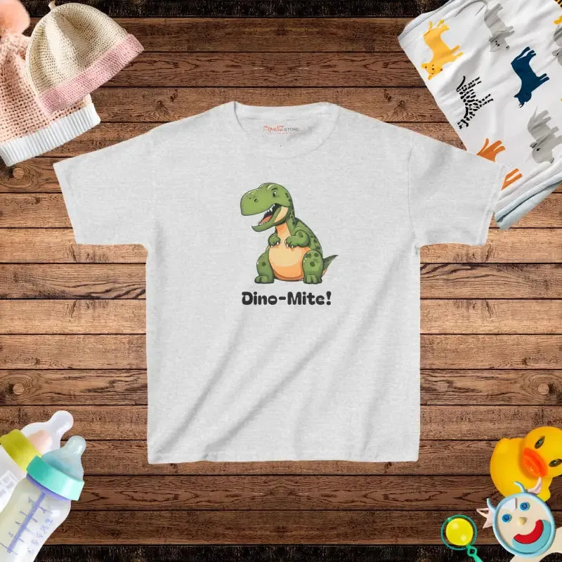 Dinomite Dinosaur Tee for Imaginative Kids