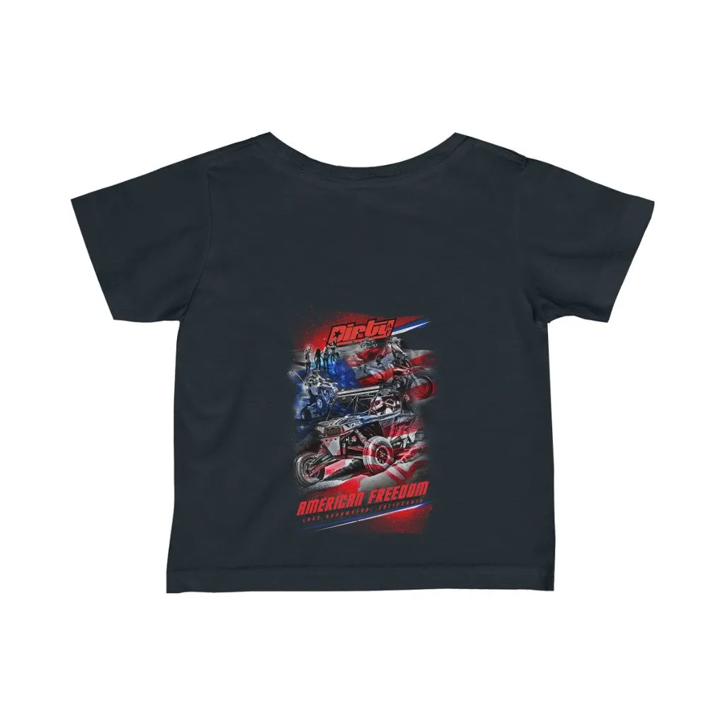Dirty American Freedom Tour Infant Tee