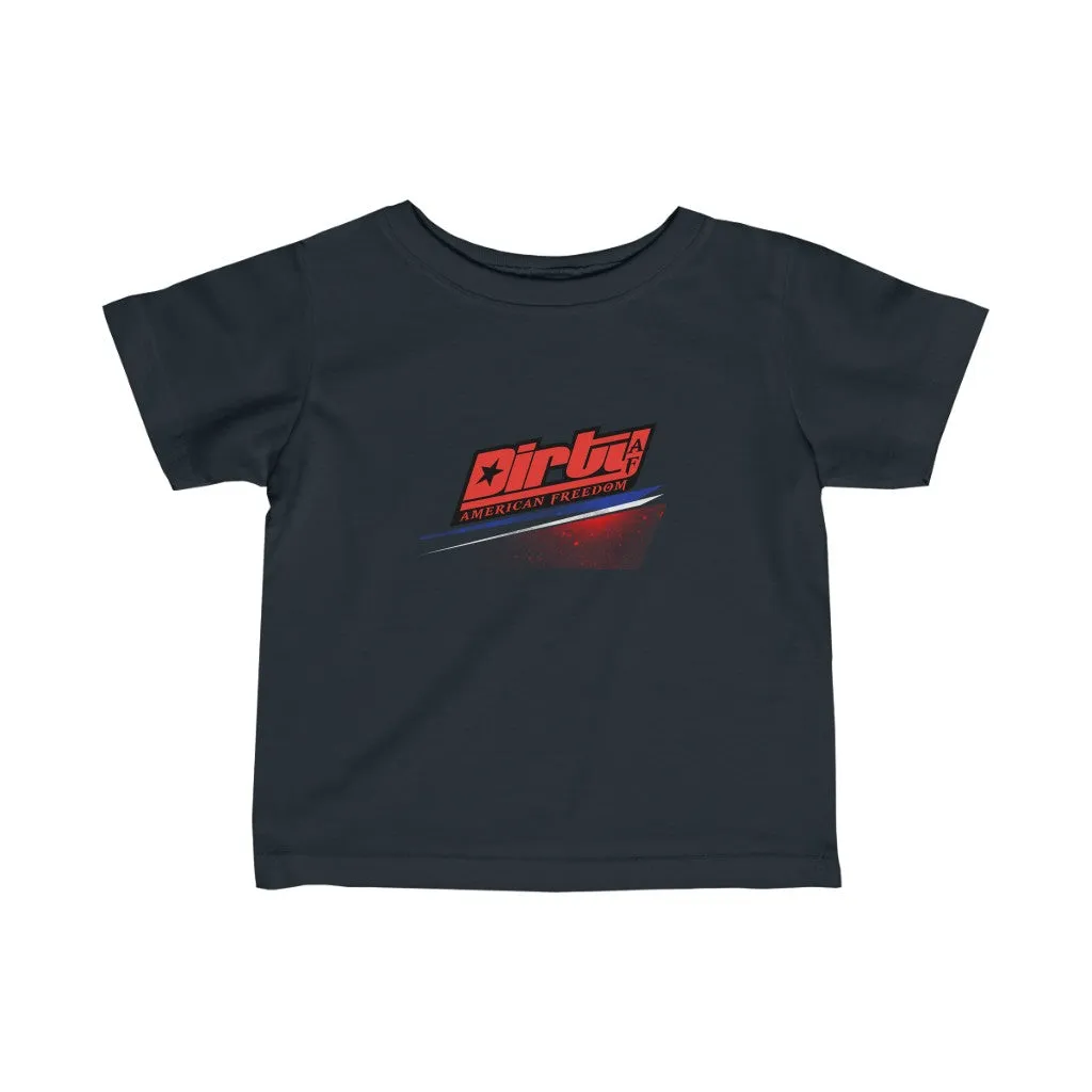 Dirty American Freedom Tour Infant Tee