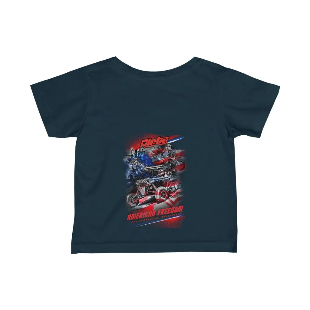 Dirty American Freedom Tour Infant Tee