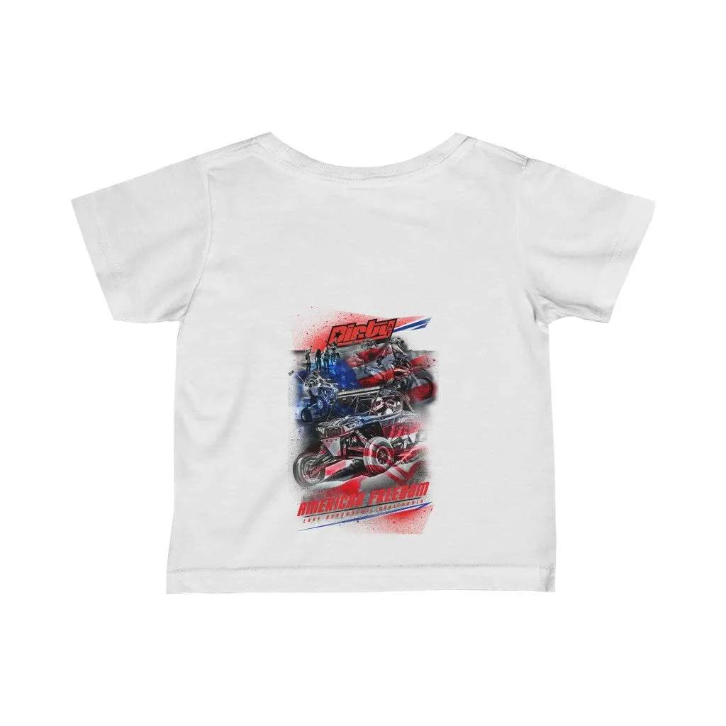 Dirty American Freedom Tour Infant Tee