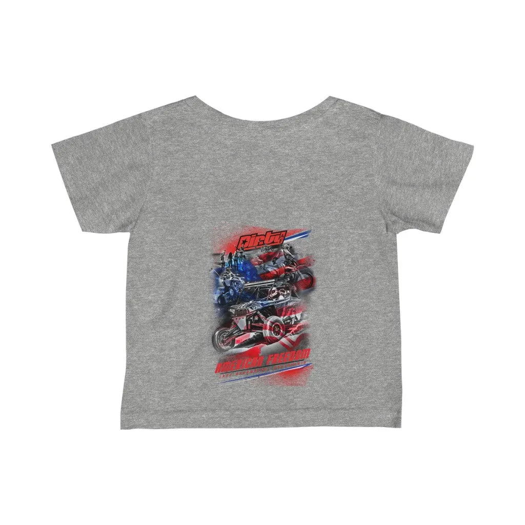 Dirty American Freedom Tour Infant Tee