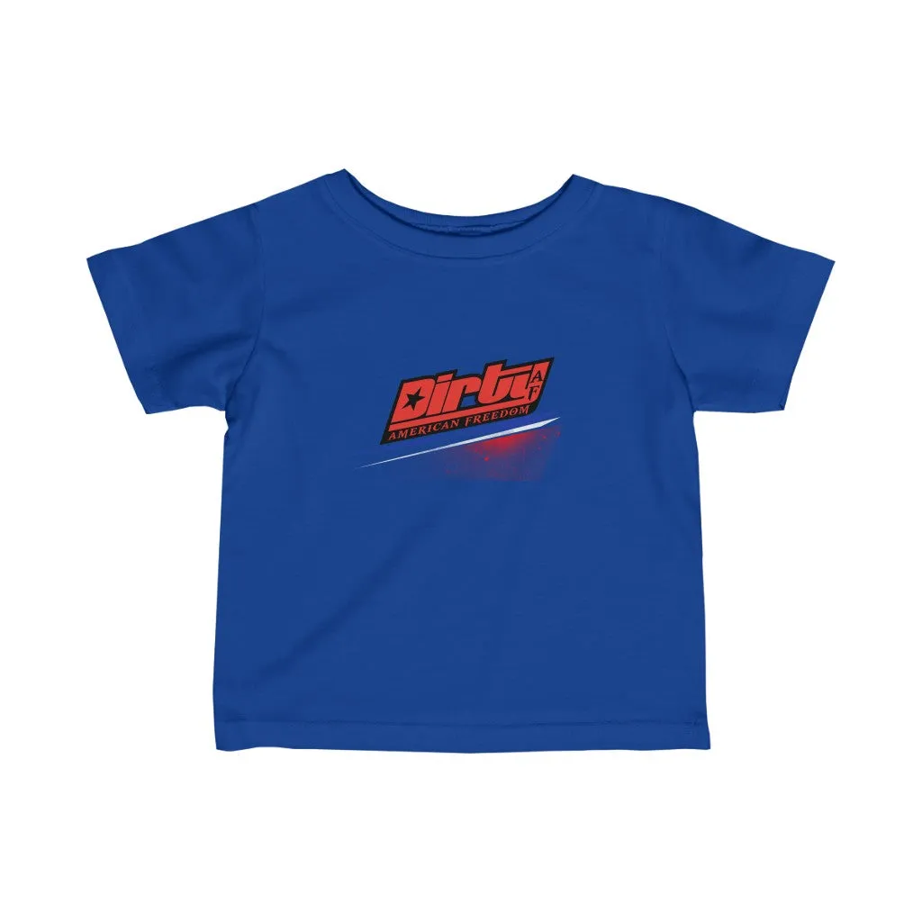 Dirty American Freedom Tour Infant Tee