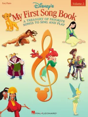 Disney's My First Songbook - Volume 2 (Easy Piano)
