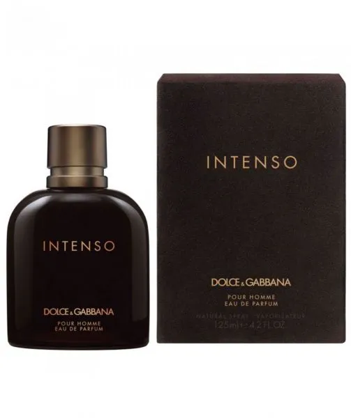 Dolce & Gabbana Intenso Perfume For Men - Eau de  Parfum, 125ml