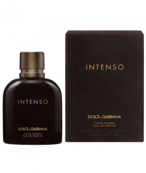 Dolce & Gabbana Intenso Perfume For Men - Eau de  Parfum, 125ml