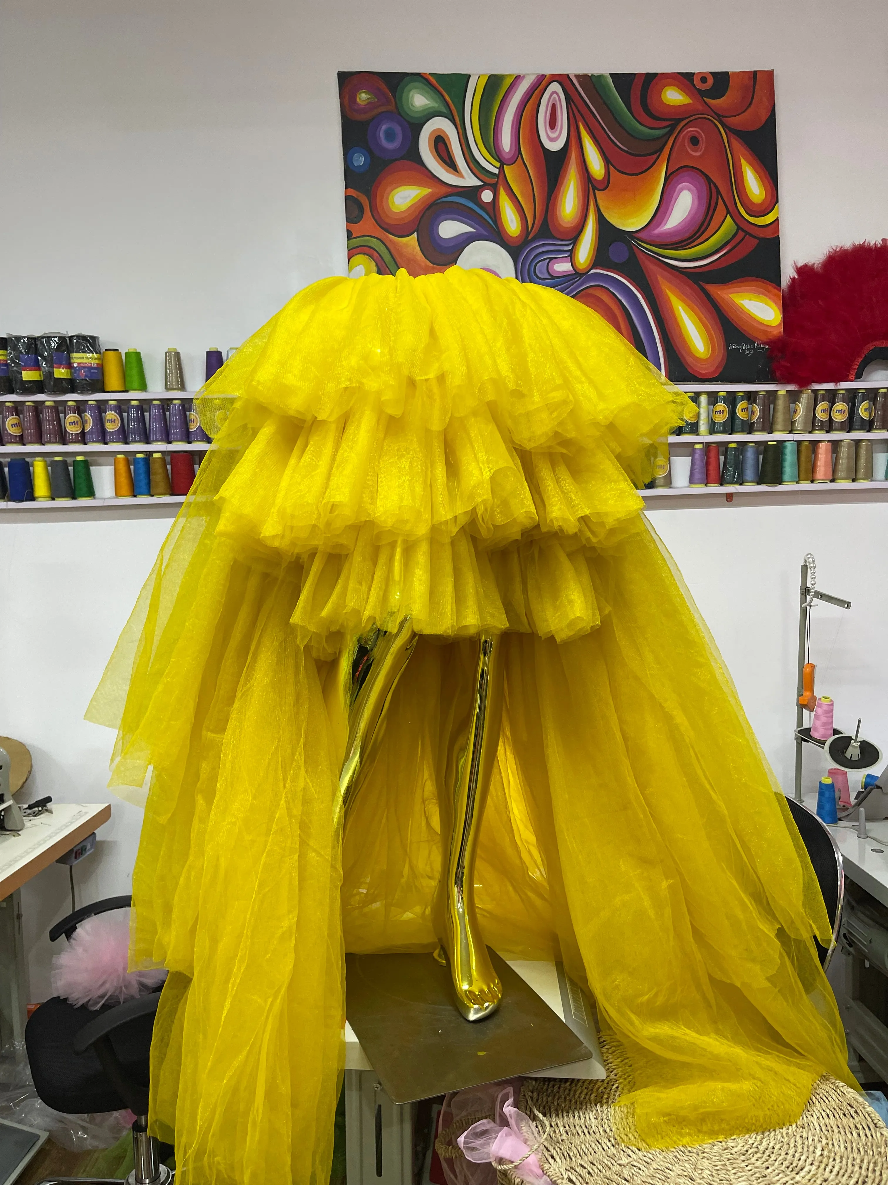 Doris High Low Skirt
