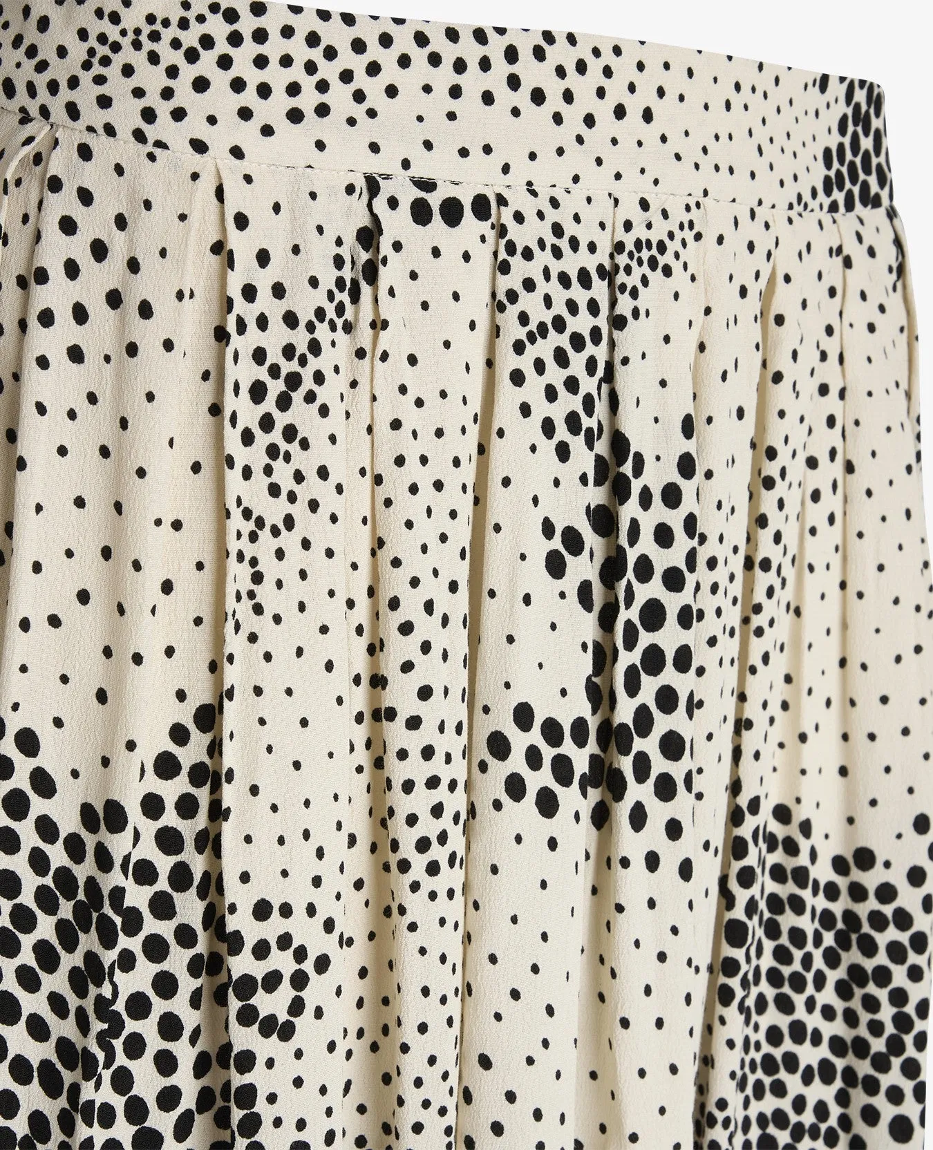 DOTTED MOSS SKIRT