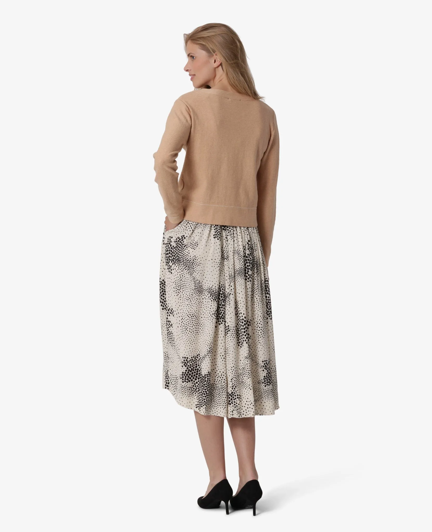DOTTED MOSS SKIRT