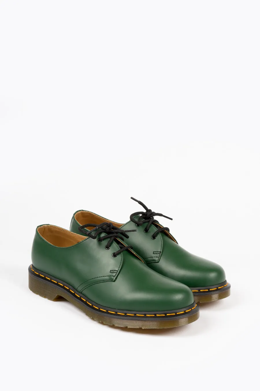 DR MARTENS 1461 SMOOTH GREEN