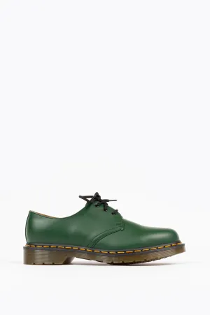 DR MARTENS 1461 SMOOTH GREEN