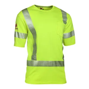 DRIFIRE FR Hi-Vis Dual Hazard Short Sleeve Shirt TEEY2PC3_ _