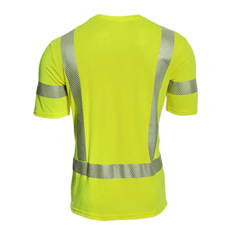 DRIFIRE FR Hi-Vis Dual Hazard Short Sleeve Shirt TEEY2PC3_ _