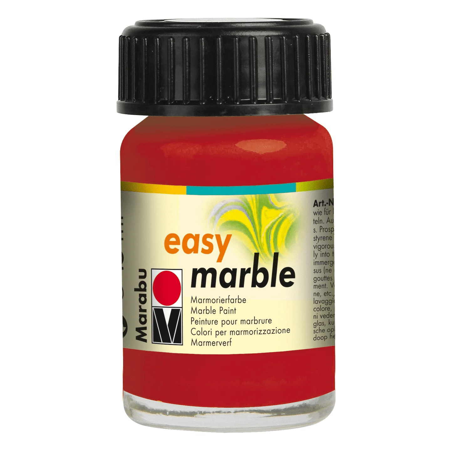 Easy Marble Ruby Red
