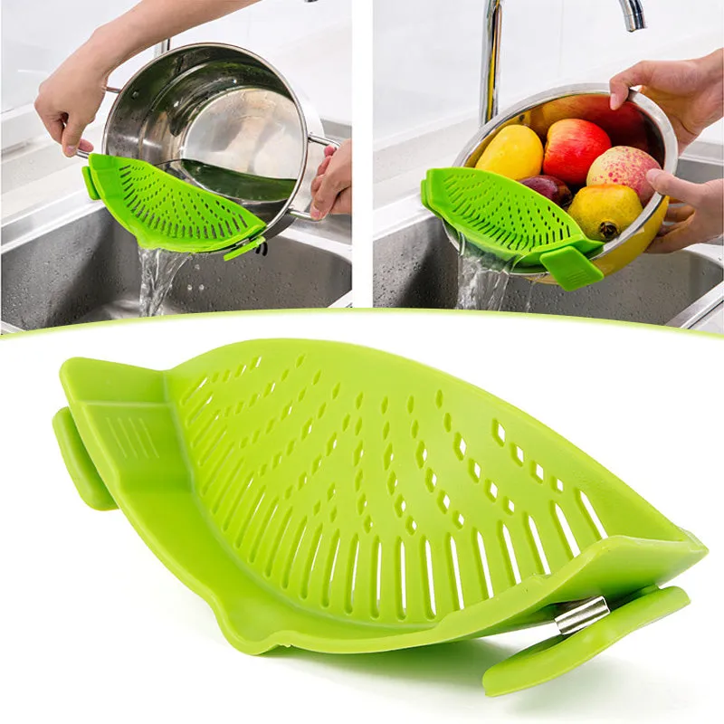 Easy Pot Strainer