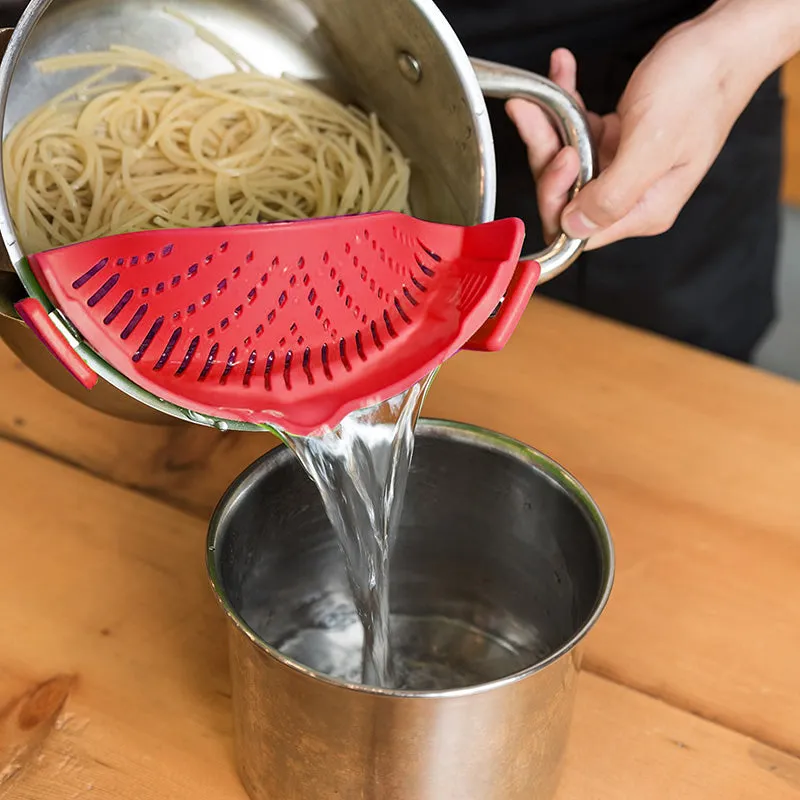 Easy Pot Strainer