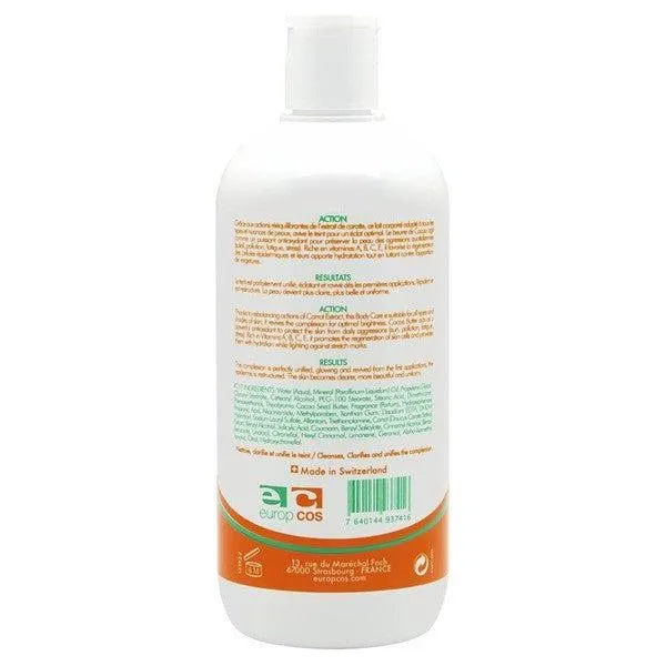 Easy White Body Care with Carrot Extract and Cacao Butter 500ml
