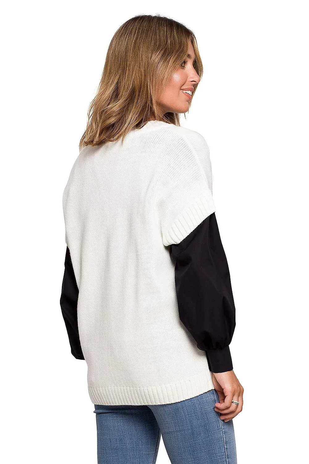 Elegant Loose-Cut Knit Gilet
