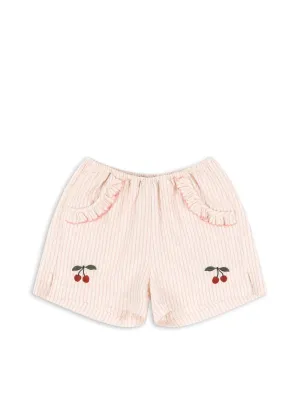 Ellie Shorts Peony Stripe