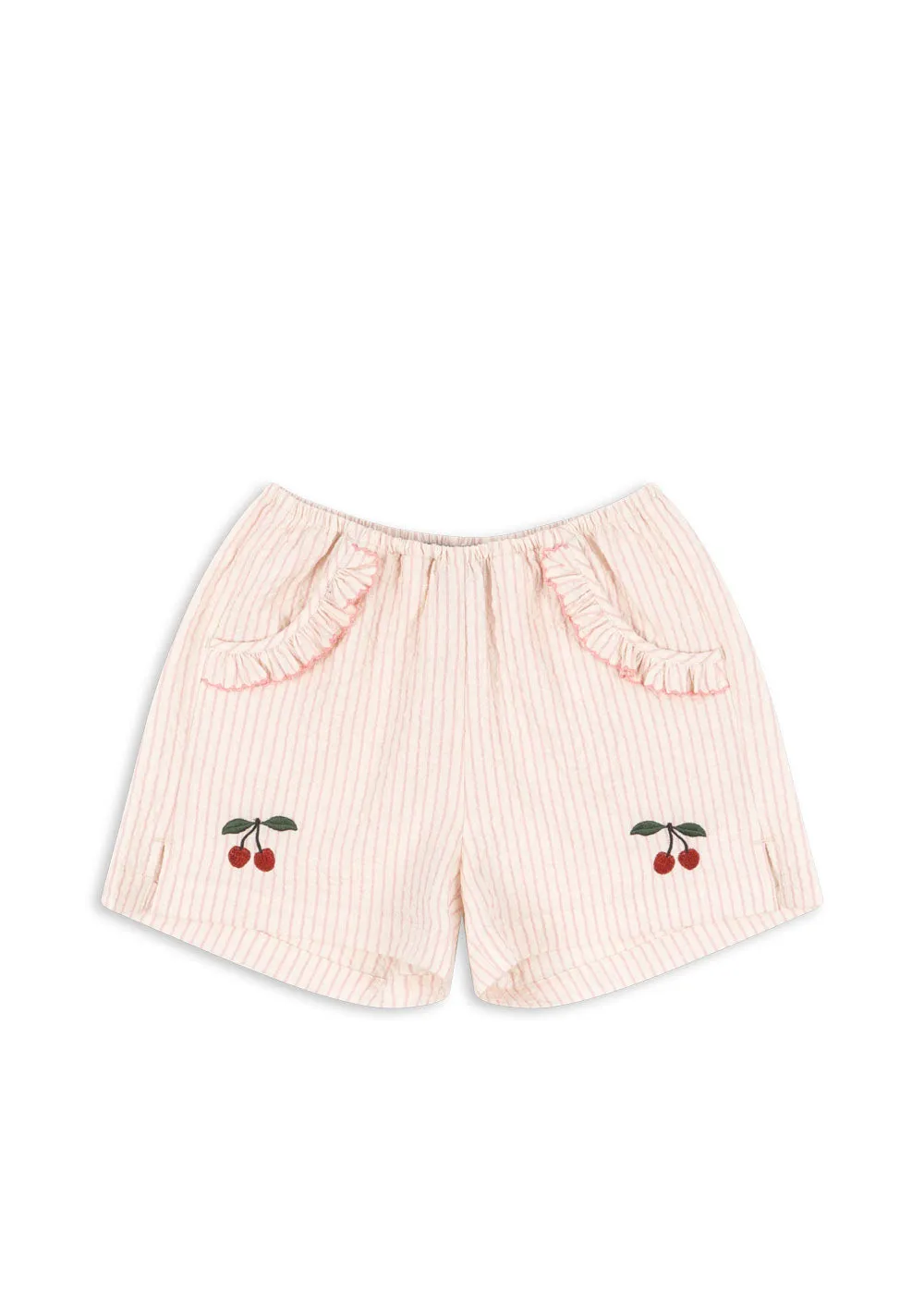 Ellie Shorts Peony Stripe