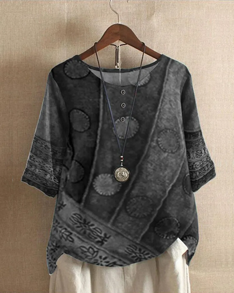 Else - Casual short-sleeved tank top - Chic and simple for every day