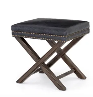 ELYSE OTTOMAN, DURANGO SMOKE