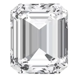 Emerald Chatham Lab-Grown White Sapphire Gems