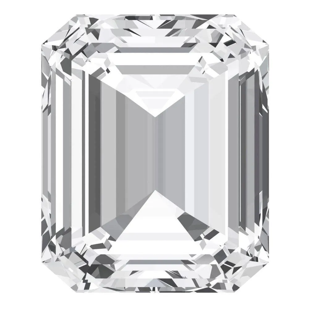 Emerald Chatham Lab-Grown White Sapphire Gems