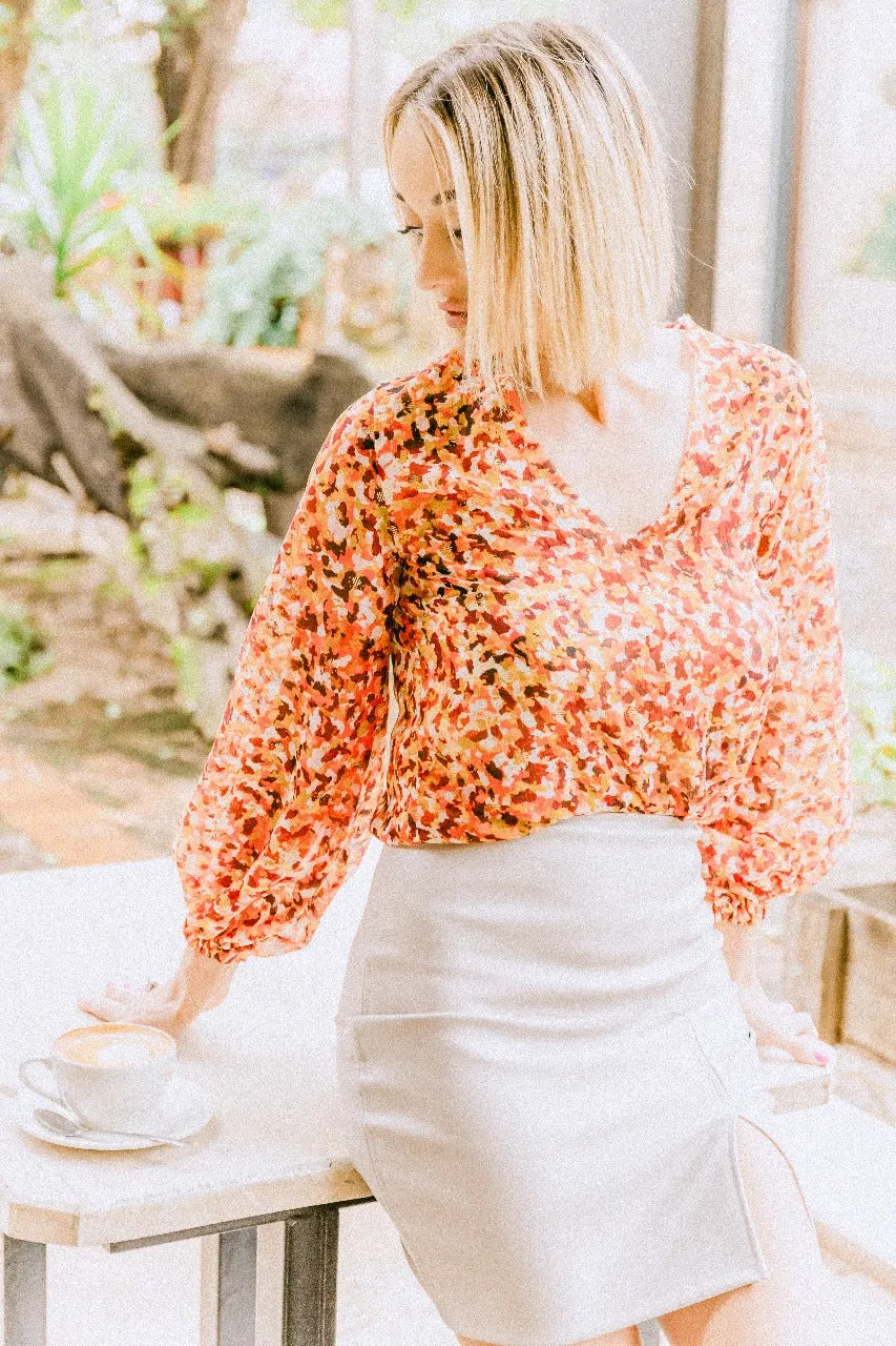 Ethereal Breeze Blouse