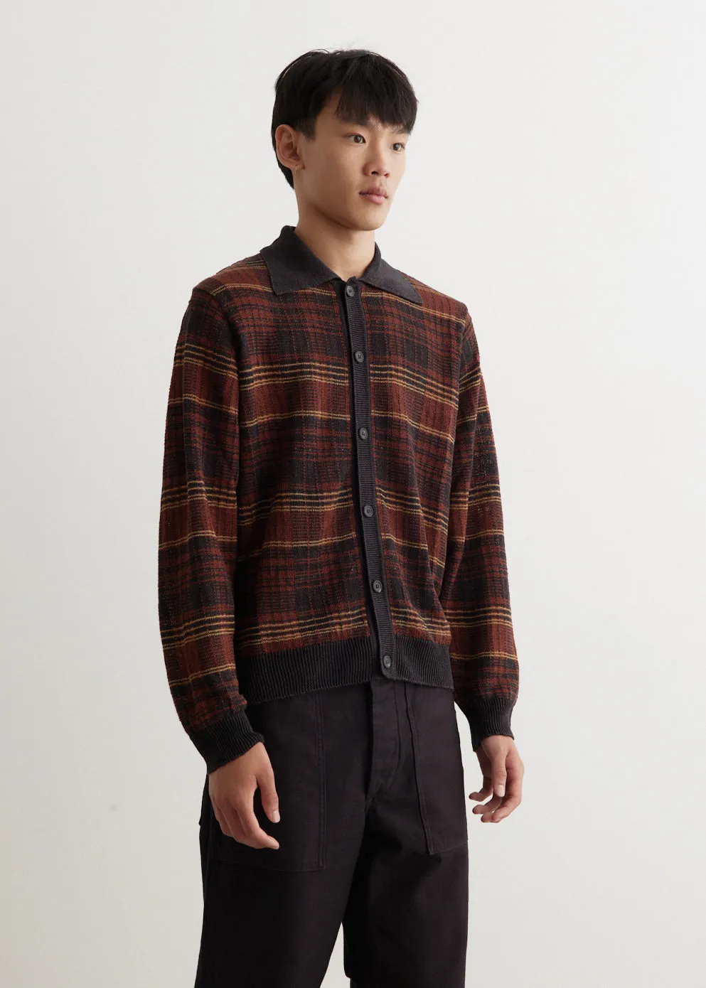 Evening Polo Cardigan