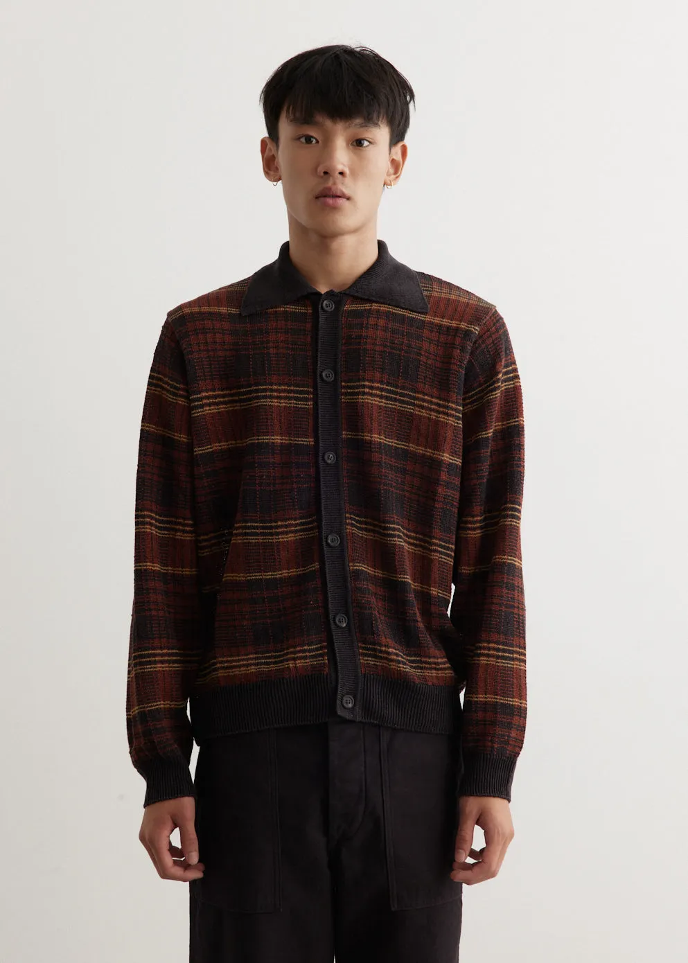 Evening Polo Cardigan