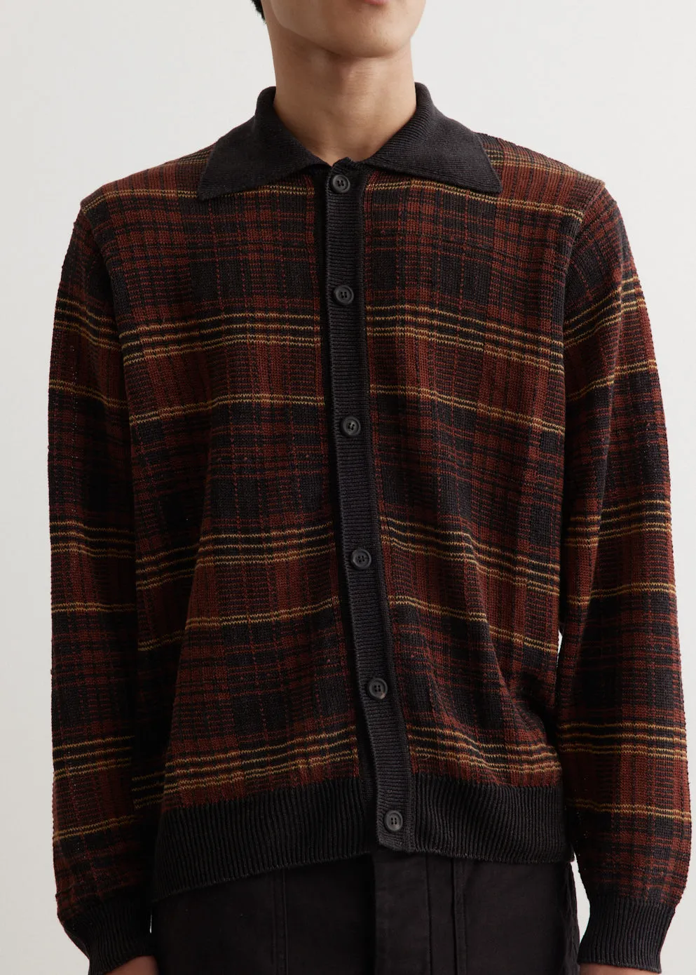 Evening Polo Cardigan