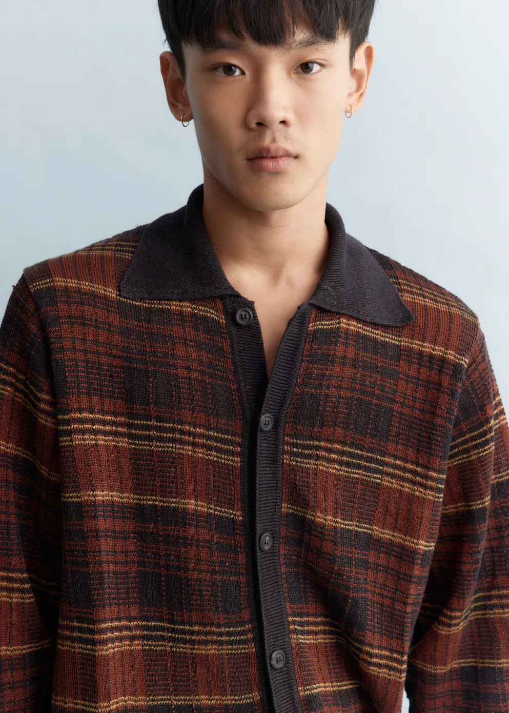 Evening Polo Cardigan