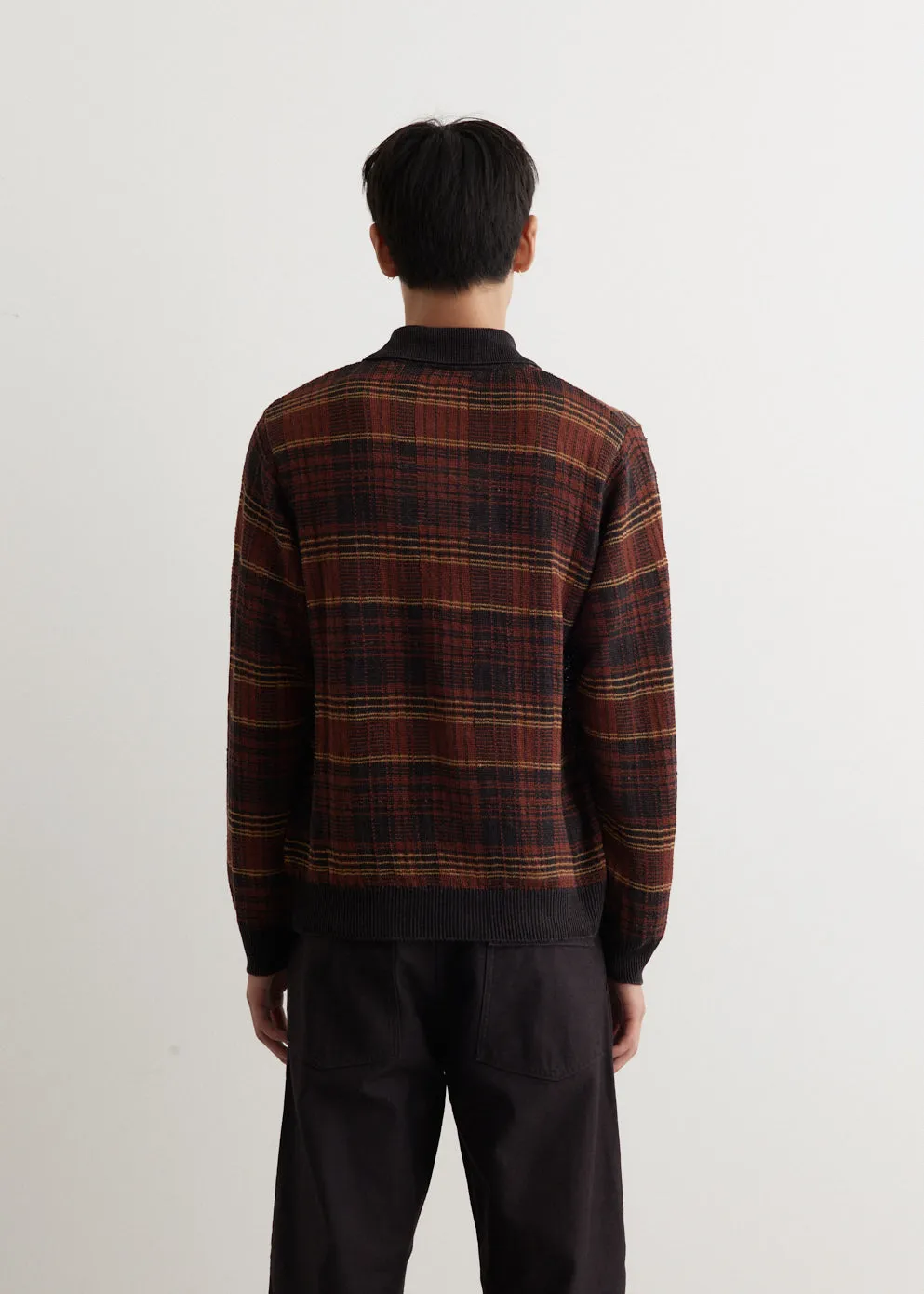 Evening Polo Cardigan