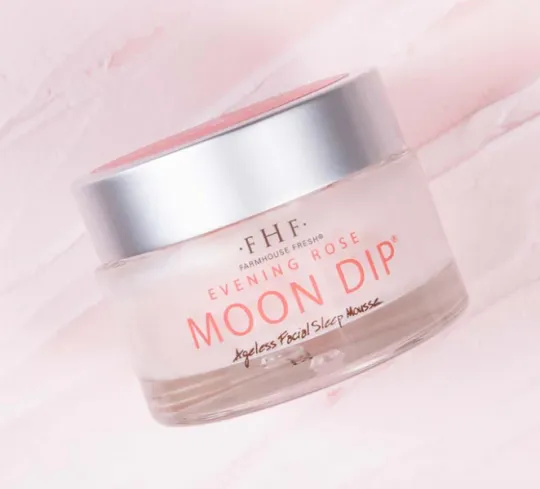 Evening Rose Moon Dip Ageless Facial Sleep Mouse