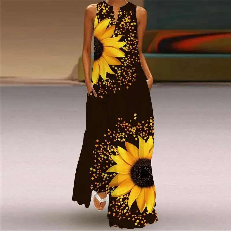 Evie - Rug with retro print.