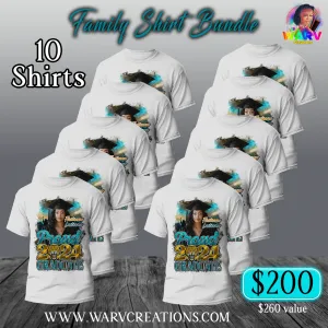 Family Shirt Bundle