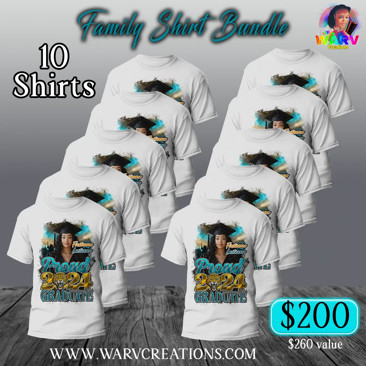 Family Shirt Bundle