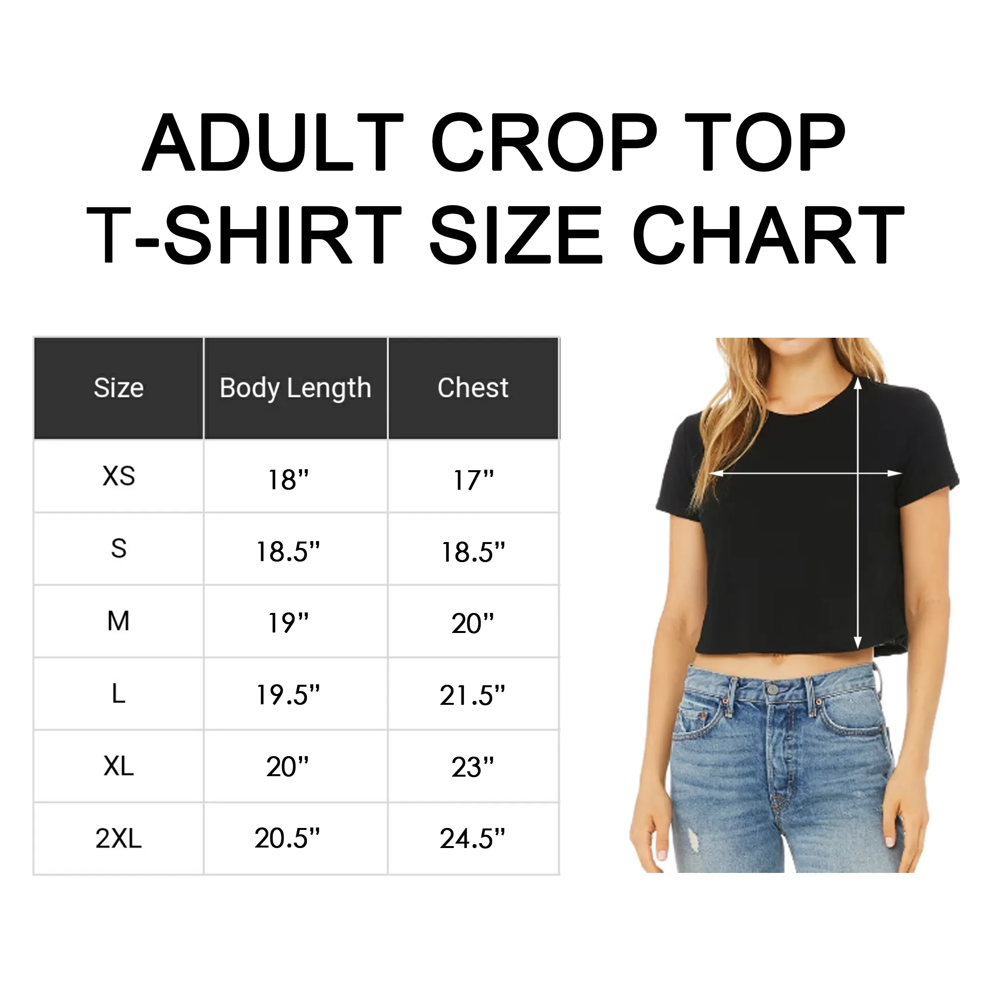 'Feed Me Tacos & Tell Me I'm Guapa' Crop Top Shirt - Black - Premium Ring-Spun Cotton