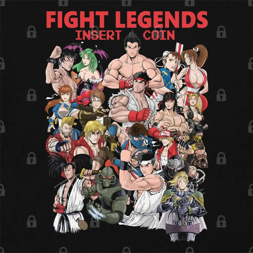 Fight Legends Tank Top