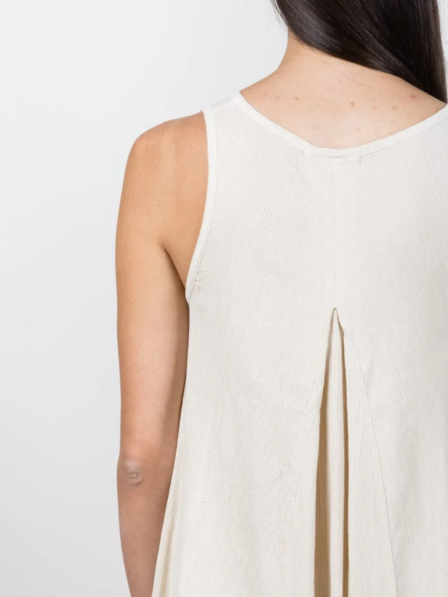 floral dress - beige
