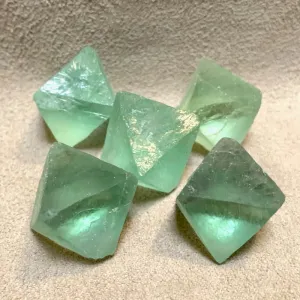 Fluorite Octohedra