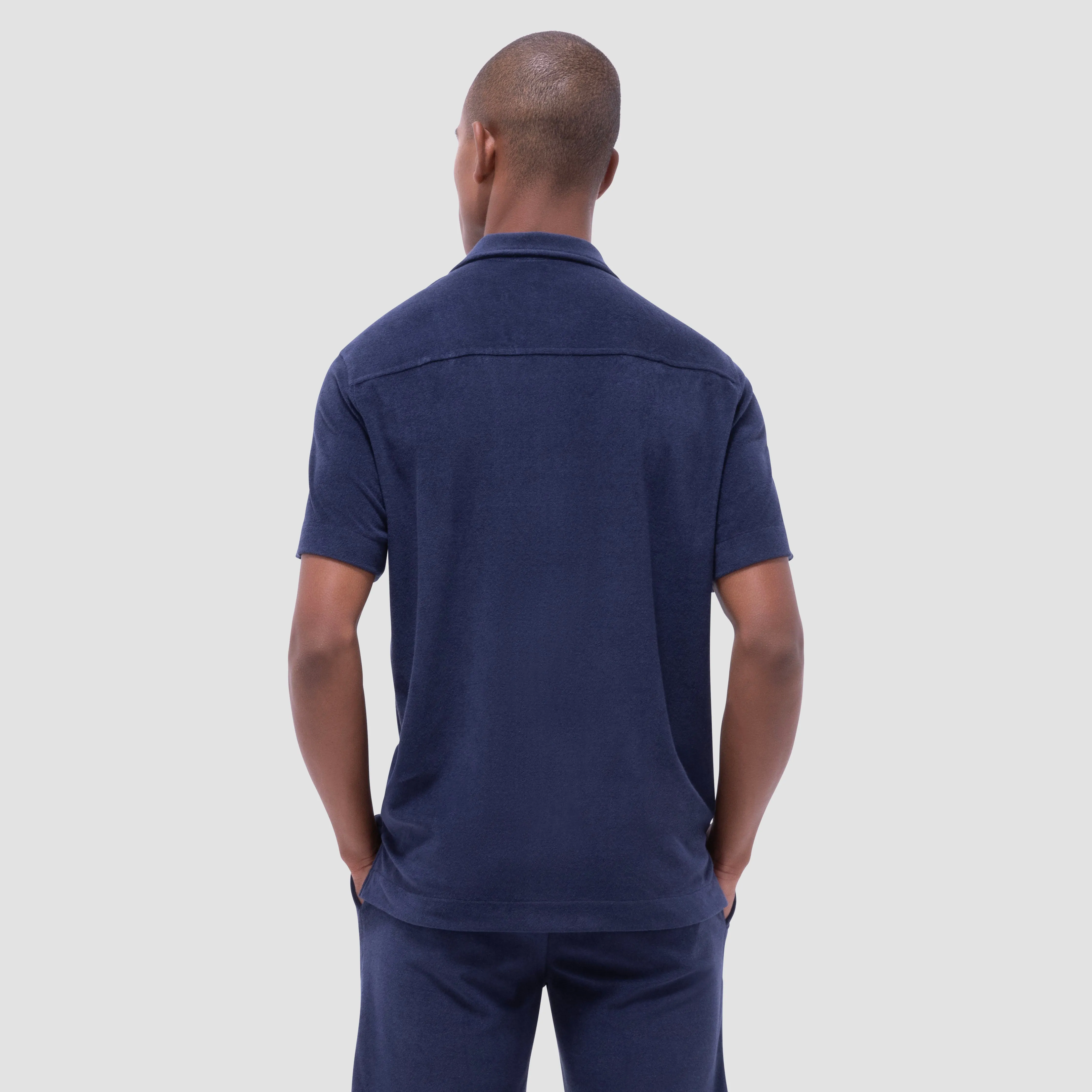 French Terry Camp Shirt
