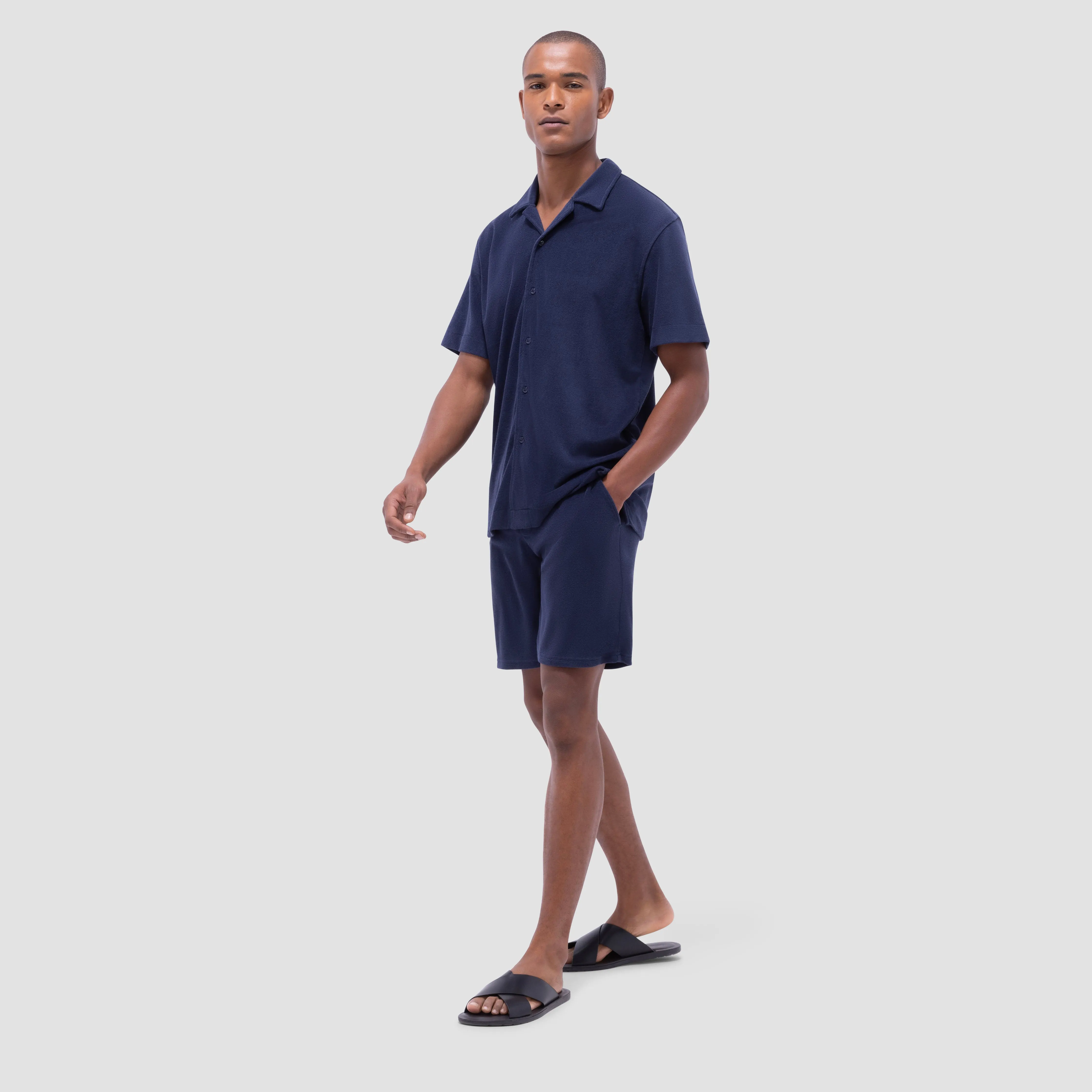 French Terry Camp Shirt