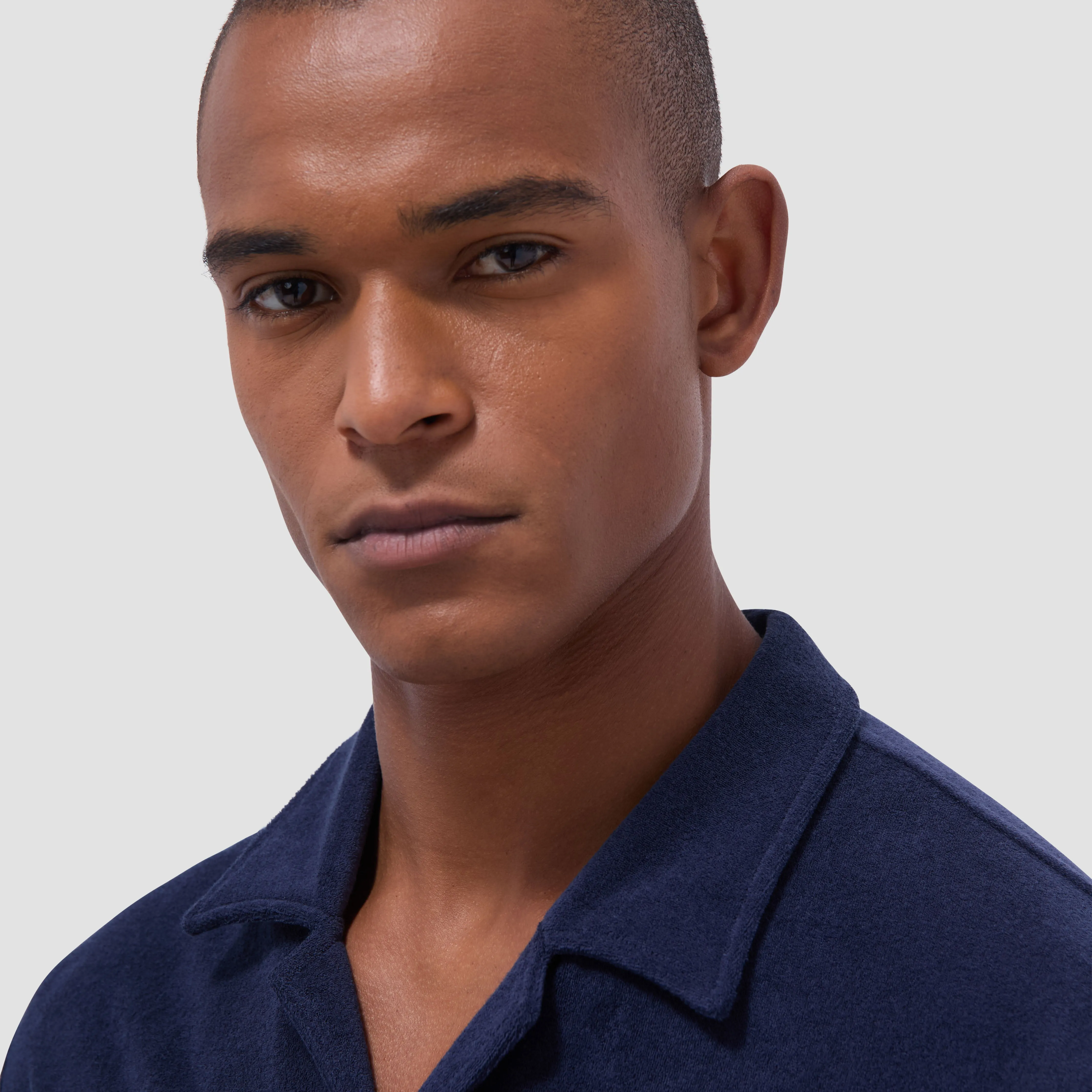 French Terry Camp Shirt