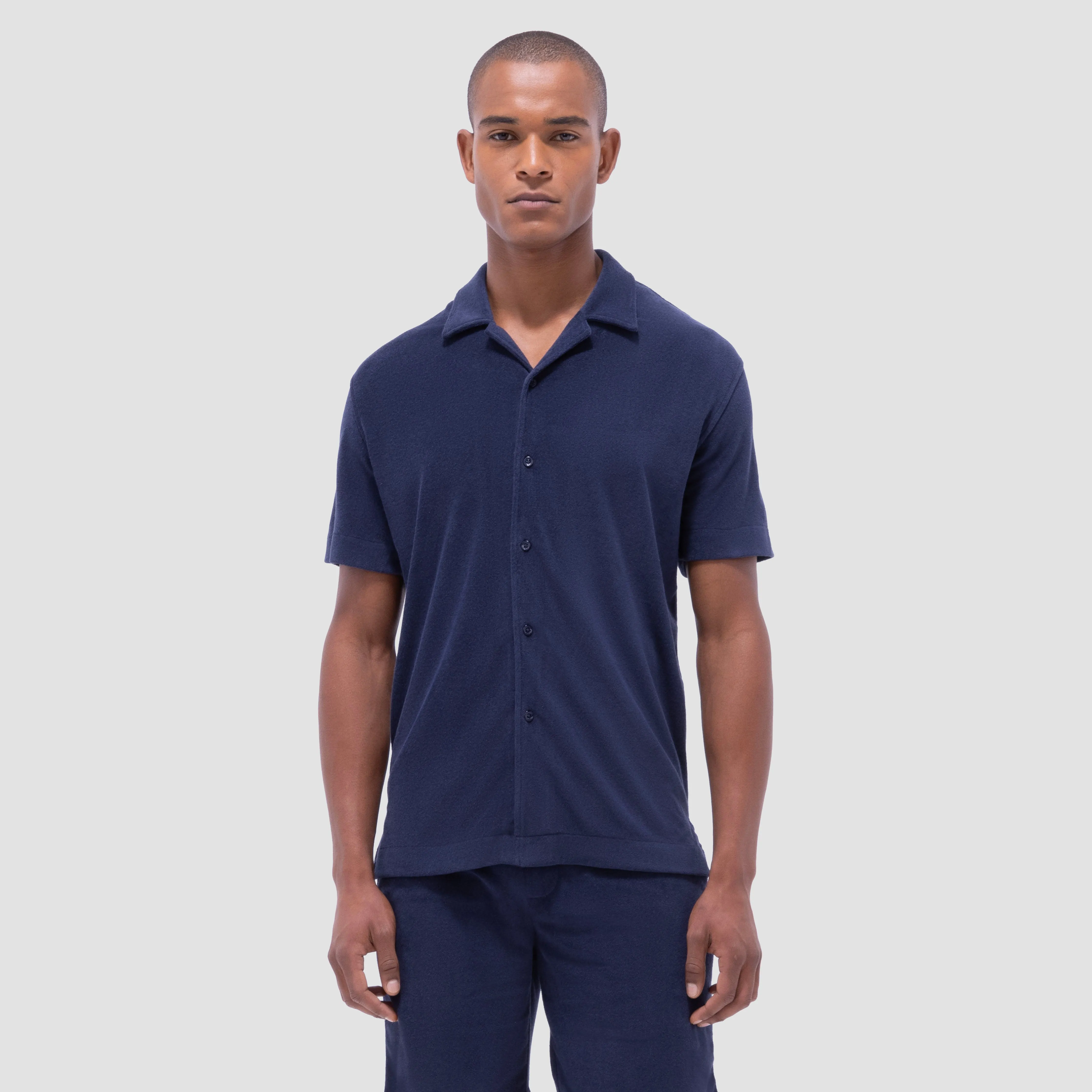French Terry Camp Shirt