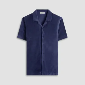 French Terry Camp Shirt