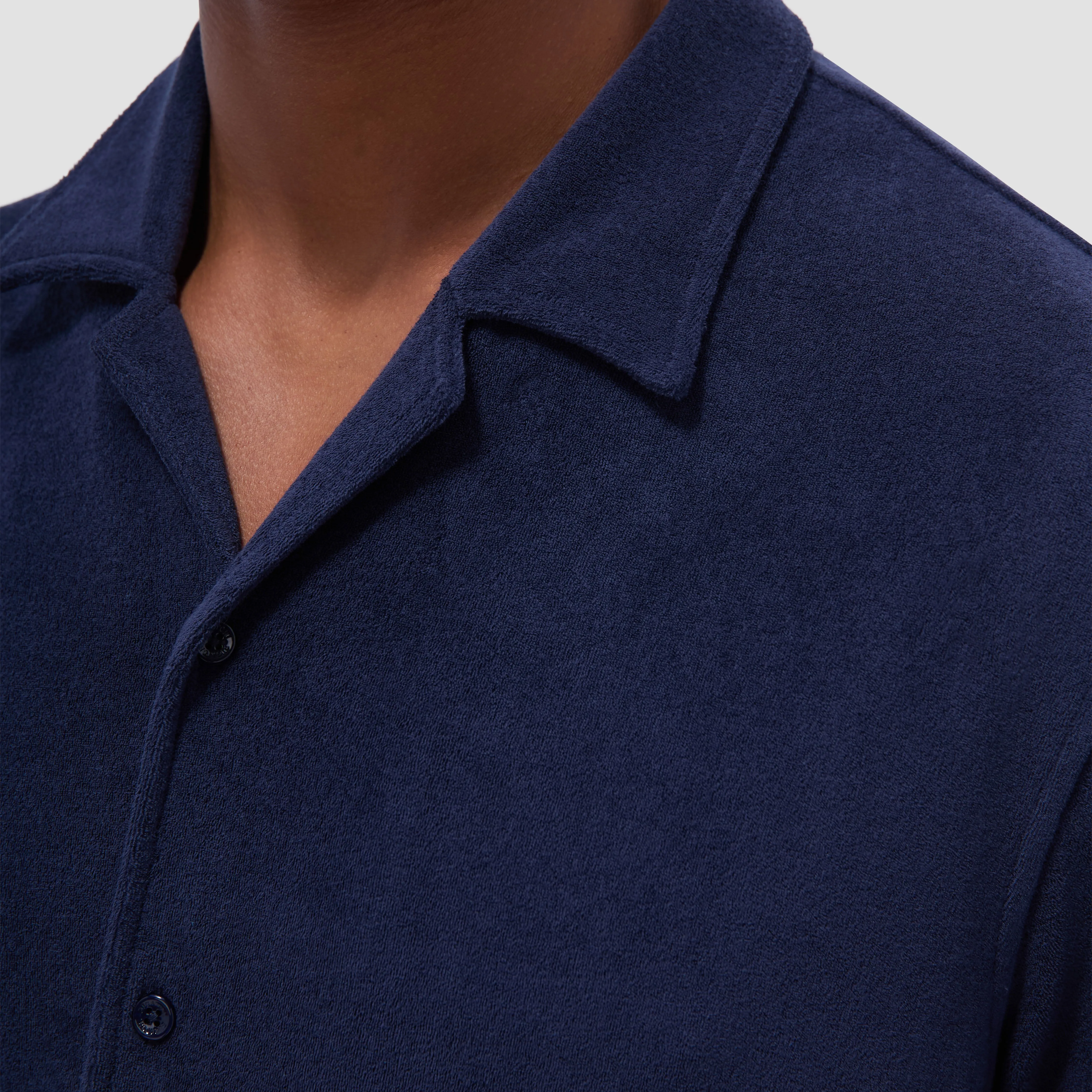 French Terry Camp Shirt